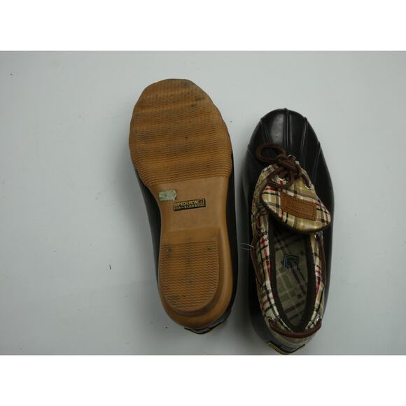 Sperry low top duck boots, rain/snow boots, size: 8 - Picture 2 of 5